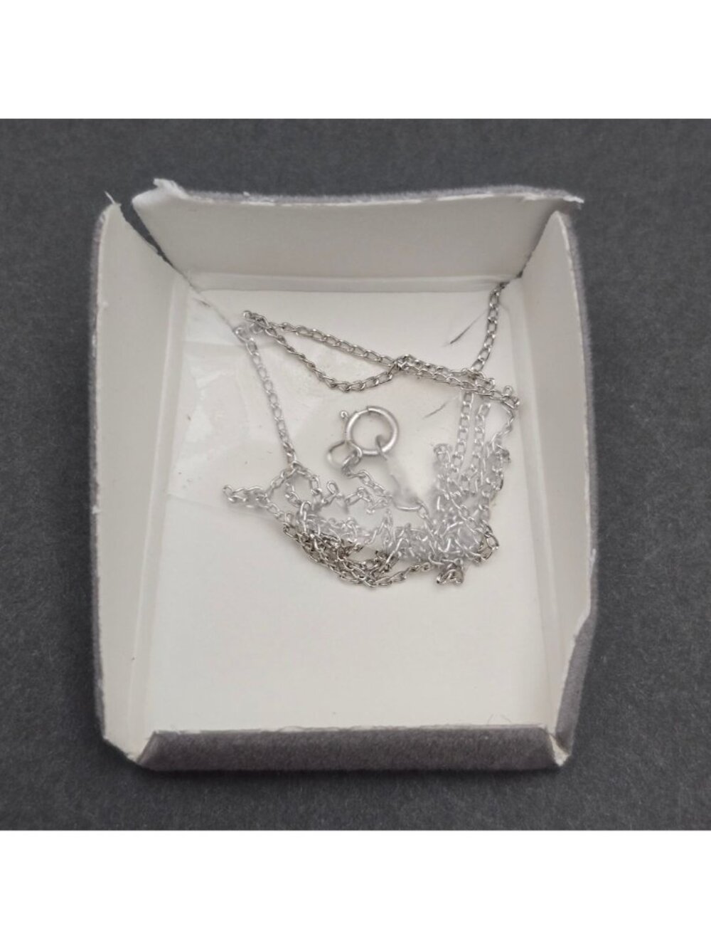 Vintage Bliss Sterling Silver Miraculous Medal Virgin Mary Pendant Necklace 18" - Picture 7 of 9